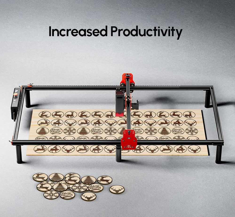 AlgoLaser DIY KIT Sada na rozšírenie laserového gravírovacieho stroja, 400*850mm (157.5*334.6inch)
