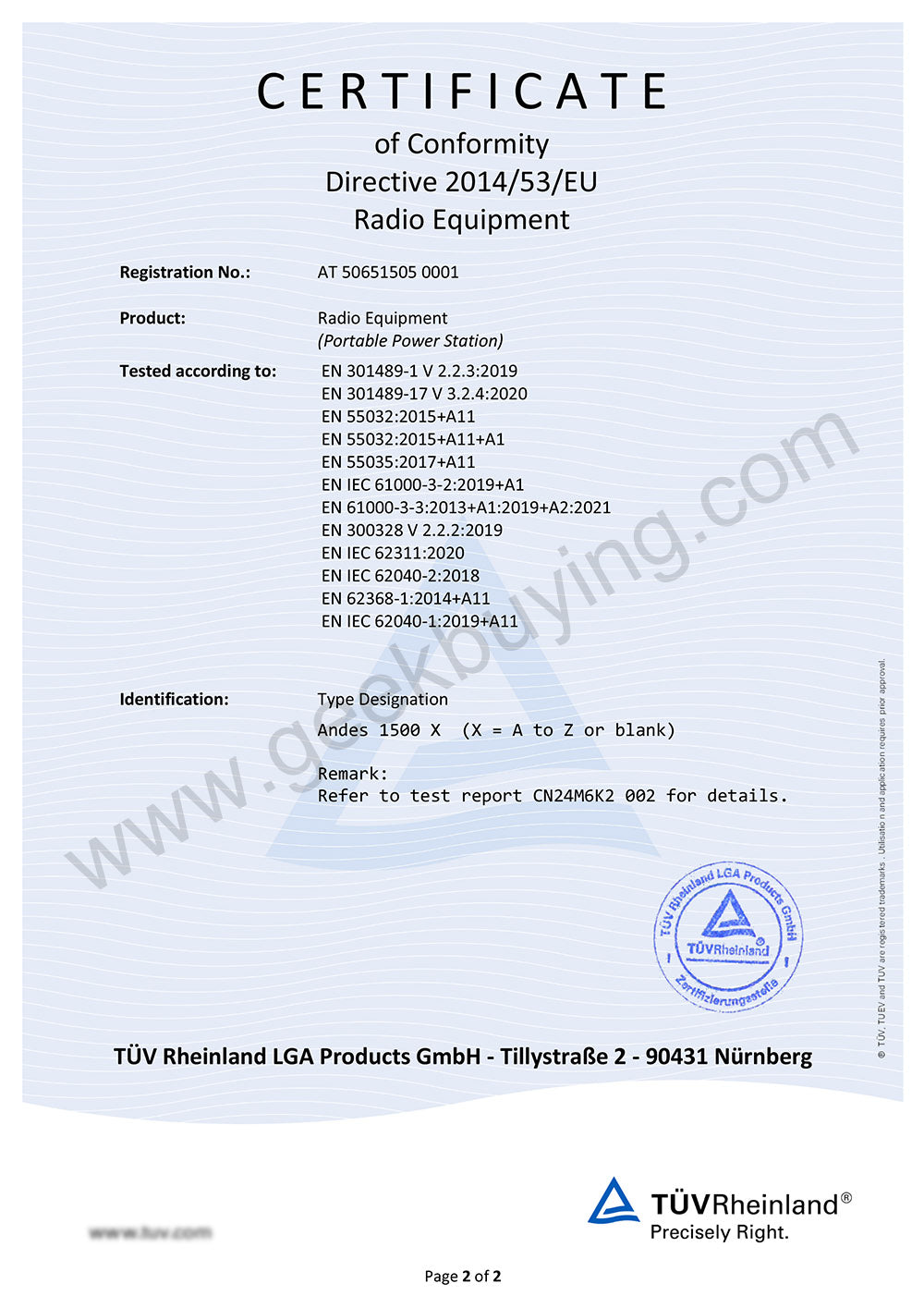 Prenosná elektráreň Ampace Andes 1500, 1462Wh LiFePO4, 2400W (špičkový výkon 3600W), solárny generátor SiCPrime, úplné nabitie za 55 minút, 4xAC, 4xUSB-A, 2xUSB-C, 2x5521, 1x zásuvka do auta, 6000 cyklov, -20℃~45℃, ovládanie cez aplikáciu, pre vonkajšie kempovanie, karavány, záložný zdroj pre domácnosť