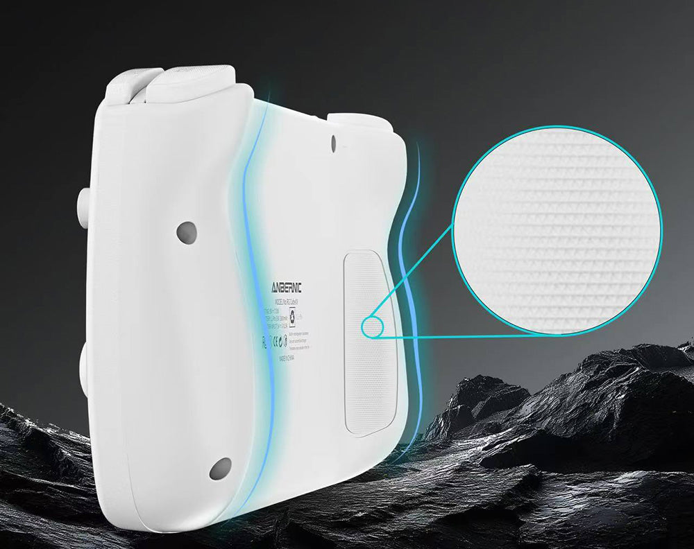 Herná konzola ANBERNIC RG CubeXX, 3,95-palcový 720*720 IPS displej, Linux 64-bit, 5G WiFi Bluetooth 4.2, Moonlight Streaming, 6,5 hodín hrania, RGB podsvietenie - šedá