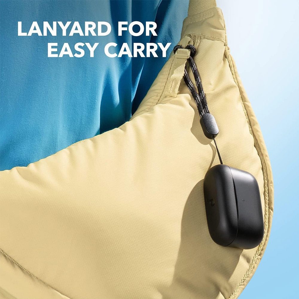 Slúchadlá Anker Soundcore A25i TWS, Bluetooth 5.3, ovládanie cez aplikáciu, prispôsobivý zvuk, až 28 hodín prehrávania