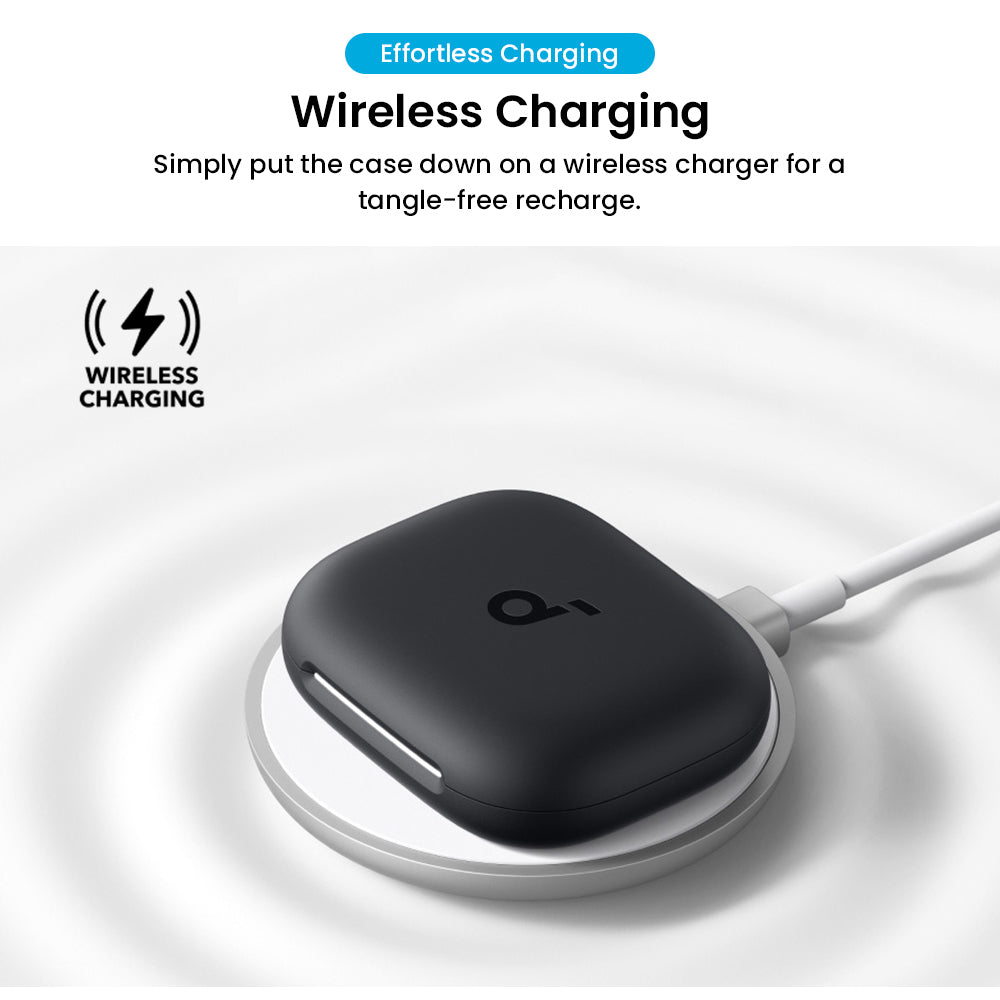 Bezdrôtové náušníky Anker Soundcore AeroFit 2 s otvoreným tvarom, nastaviteľnými háčikmi na uši, Bluetooth 5.4, Hi-Res bezdrôtový zvuk – čierna