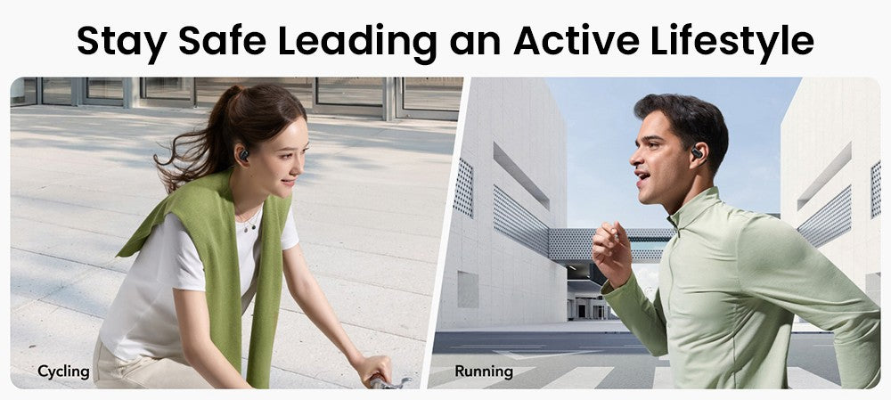 Bezdrôtové náušníky Anker Soundcore AeroFit 2 s otvoreným tvarom, nastaviteľnými háčikmi na uši, Bluetooth 5.4, Hi-Res bezdrôtový zvuk – čierna farba