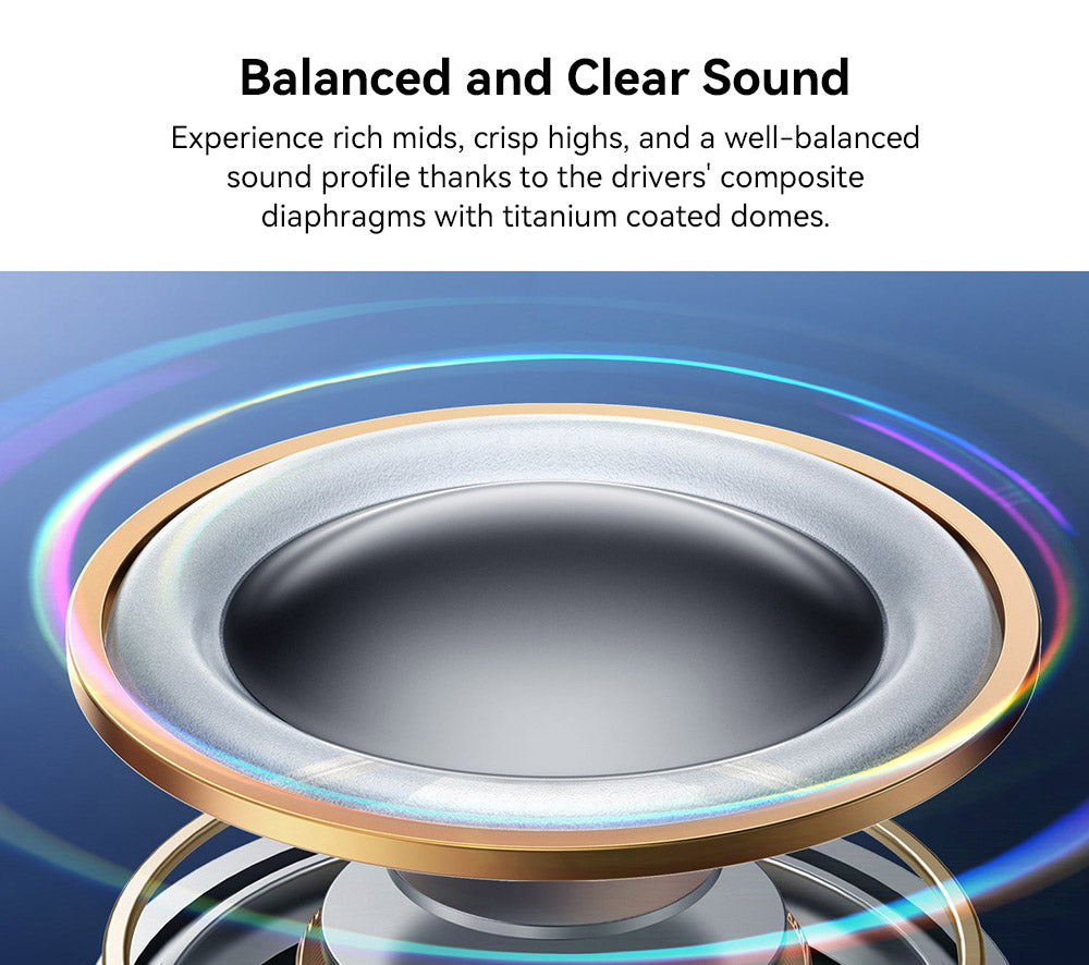 Slúchadlá Anker Soundcore AeroFit s otvorenou konštrukciou, ergonomickým háčikom na ucho, vodotesnosťou IPX7, ovládanie cez aplikáciu, až 42 hodín prehrávania – modrá