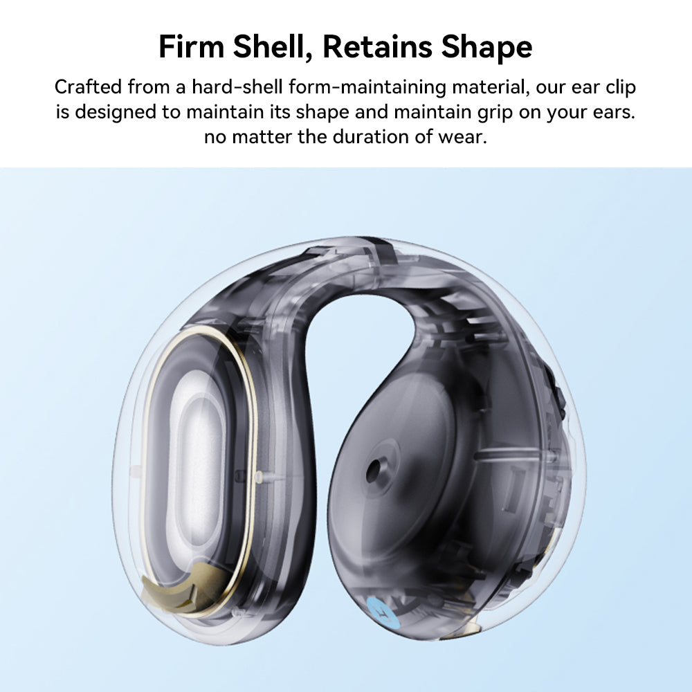 Slúchadlá Anker Soundcore C30i s otvoreným tvarom, uchylovacími háčikmi, Bluetooth 5.3, vodoodolnosťou IPX4, výdrž batérie až 30 hodín – biela