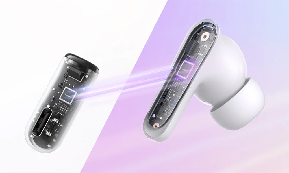 Anker Soundcore VR P10 TWS herné náušníky, kompatibilné s Meta Quest 2, Steam Deck, PS4, PS5, PC, Switch – biela