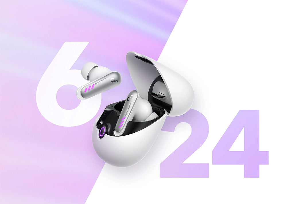 Anker Soundcore VR P10 TWS herné náušníky, kompatibilné s Meta Quest 2, Steam Deck, PS4, PS5, PC, Switch – biela