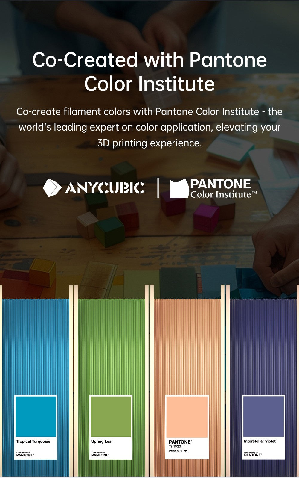 3D tlačiareň ANYCUBIC KOBRA 3 COMBO, s ACE Pro, maximálna rýchlosť 600 mm/s, dvojitý PTC vykurovovací systém, inteligentný viacfarebný tlač, automatické vyrovnanie, detekcia upchatia trysky, rozmer 250x250x260 mm