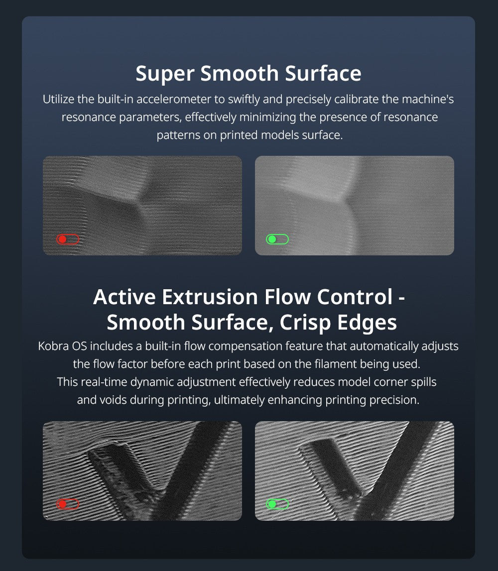 3D tlačiareň Anycubic Kobra 3 Max Combo, tlač až 8 farbami, farebný motor ACE Pro, vysoká tlačová rýchlosť 600 mm/s, automatické vyrovnanie a ochrana proti strate krokov, 420*420*500 mm