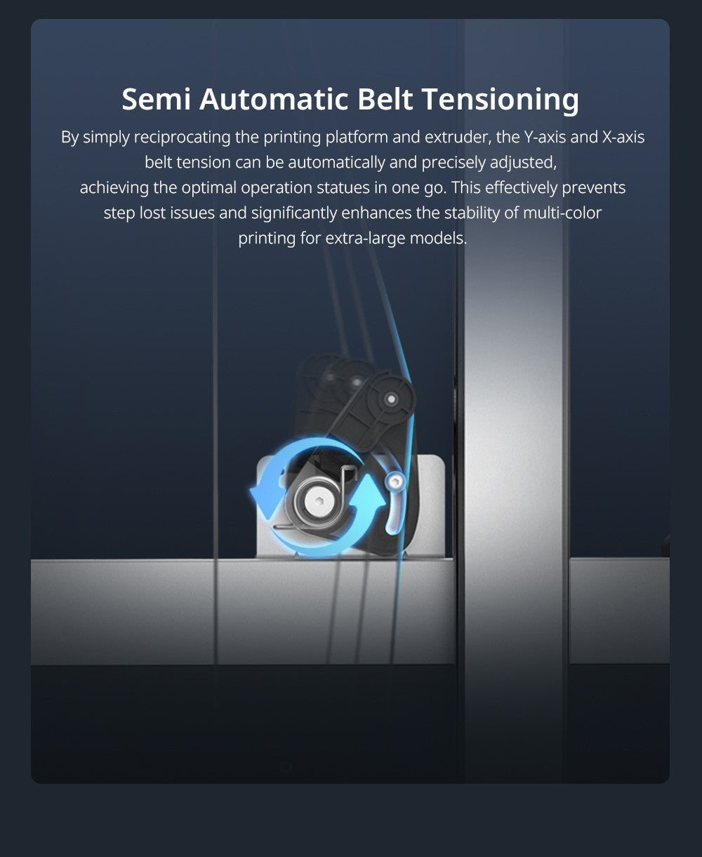 3D tlačiareň Anycubic Kobra 3 Max Combo, tlač až 8 farbami, farebný motor ACE Pro, vysoká tlačová rýchlosť 600 mm/s, automatické vyrovnanie a ochrana proti strate krokov, 420*420*500 mm