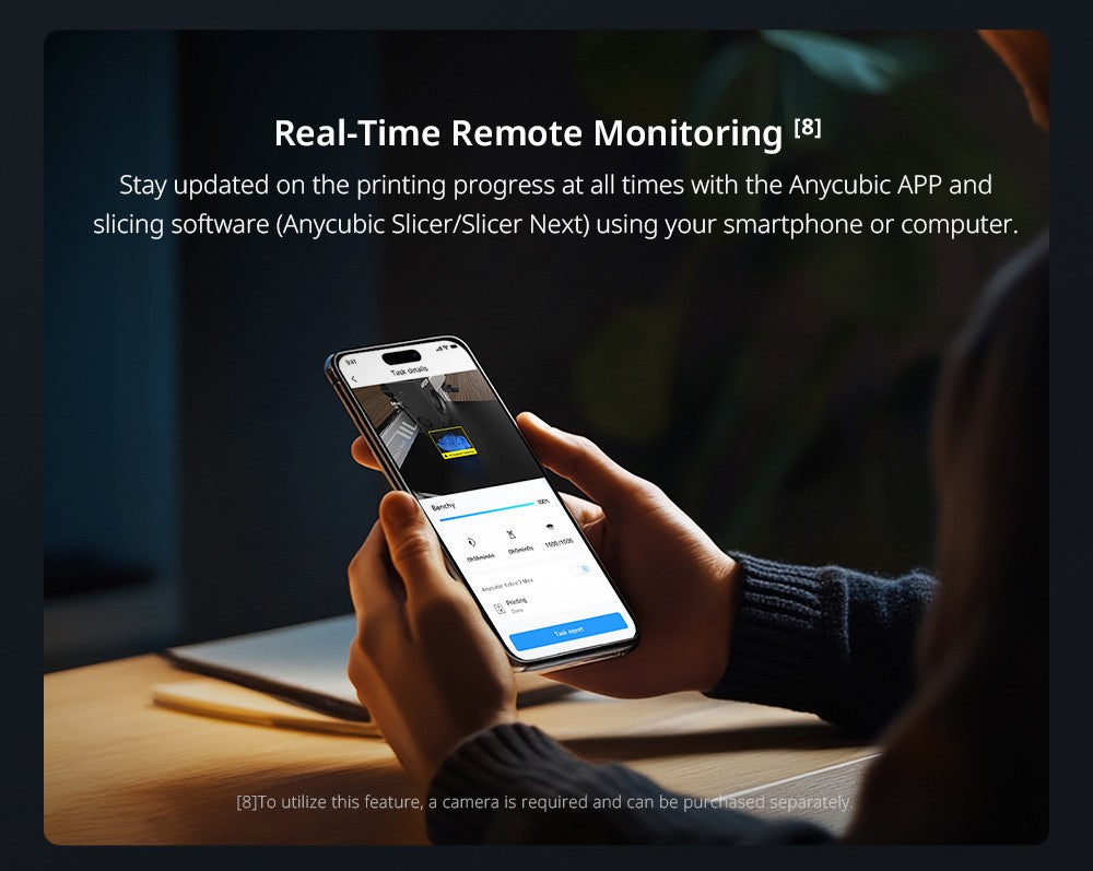 3D tlačiareň Anycubic Kobra 3 Max Combo, tlač až 8 farbami, farebný motor ACE Pro, vysoká tlačová rýchlosť 600 mm/s, automatické vyrovnanie a ochrana proti strate krokov, 420*420*500 mm