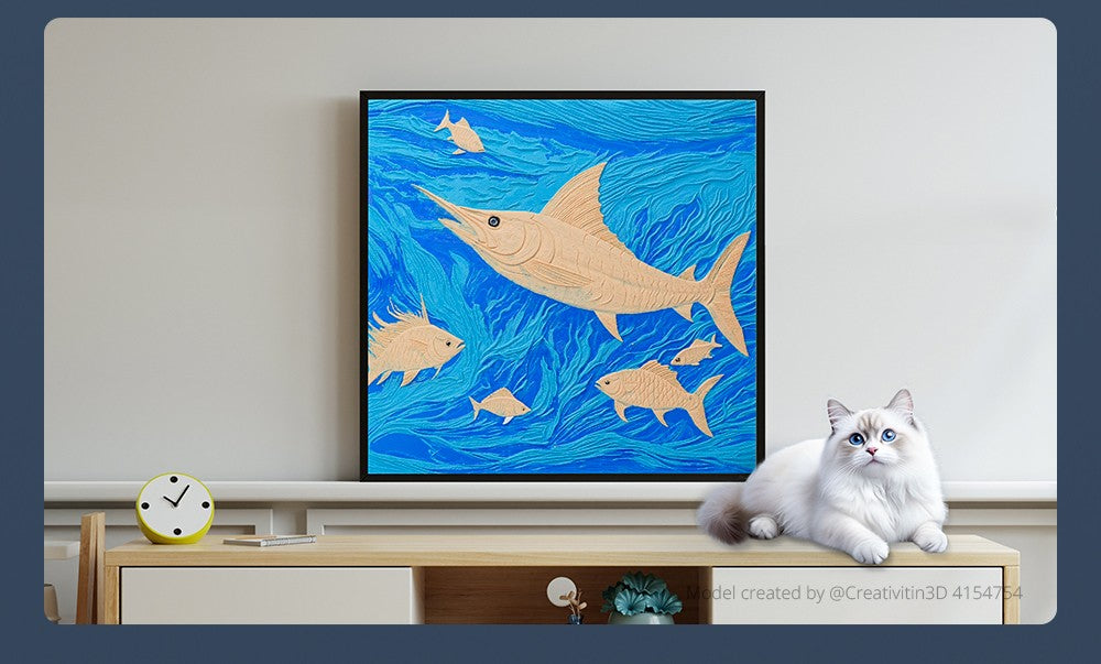 3D tlačiareň Anycubic Kobra 3 Max Combo, tlač až 8 farbami, farebný motor ACE Pro, vysoká tlačová rýchlosť 600 mm/s, automatické vyrovnanie a ochrana proti strate krokov, 420*420*500 mm