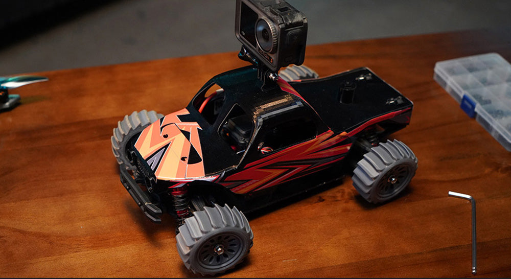 3D tlačiareň ANYCUBIC KOBRA S1 COMBO, živý 8-farebný tlač, ultra vysoká rýchlosť 600 mm/s, automatické vyrovnanie, 320 °C hlavička, ultra tichý chod 44 dB, konštrukcia CoreXY, 250*250*250 mm