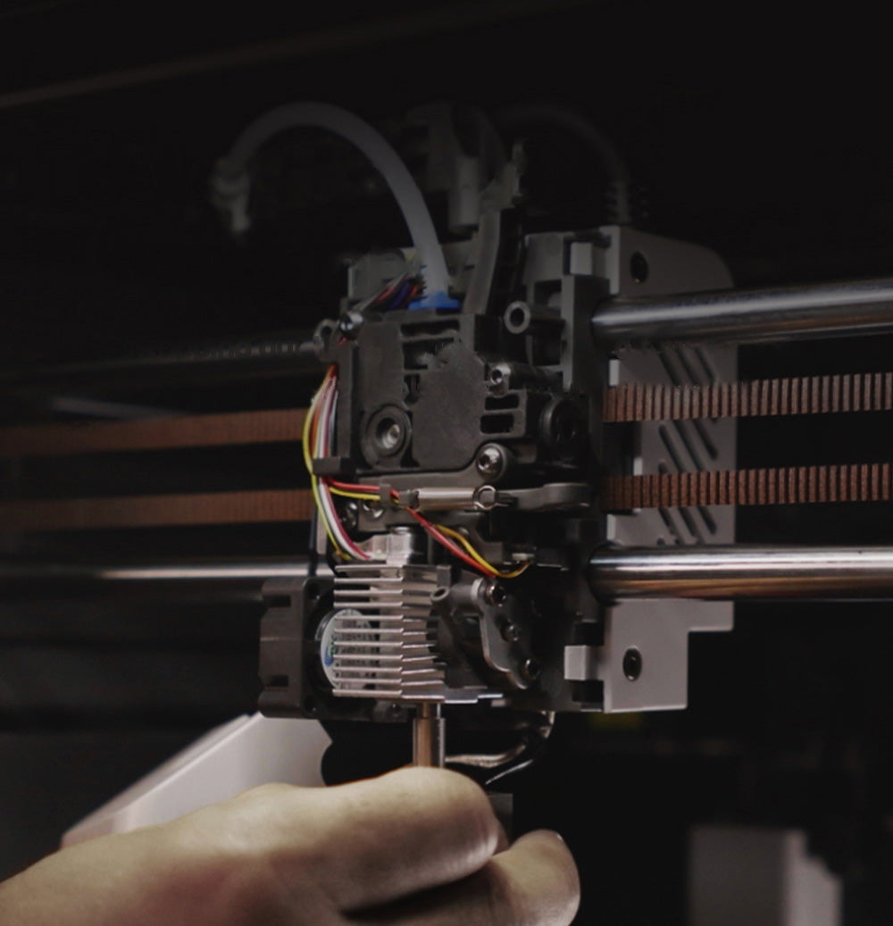 3D tlačiareň ANYCUBIC KOBRA S1 COMBO, živý 8-farebný tlač, ultra vysoká rýchlosť 600 mm/s, automatické vyrovnanie, 320 °C výhrevná hlava, ultra tichý chod 44 dB, konštrukcia CoreXY, 250*250*250 mm