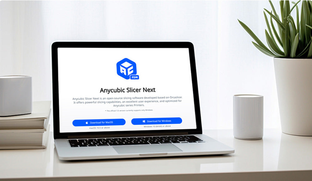 3D tlačiareň ANYCUBIC KOBRA S1 COMBO, živý 8-farebný tlač, ultra vysoká rýchlosť 600 mm/s, automatické vyrovnanie, 320 °C hlavička, ultra tichý chod 44 dB, konštrukcia CoreXY, 250*250*250 mm