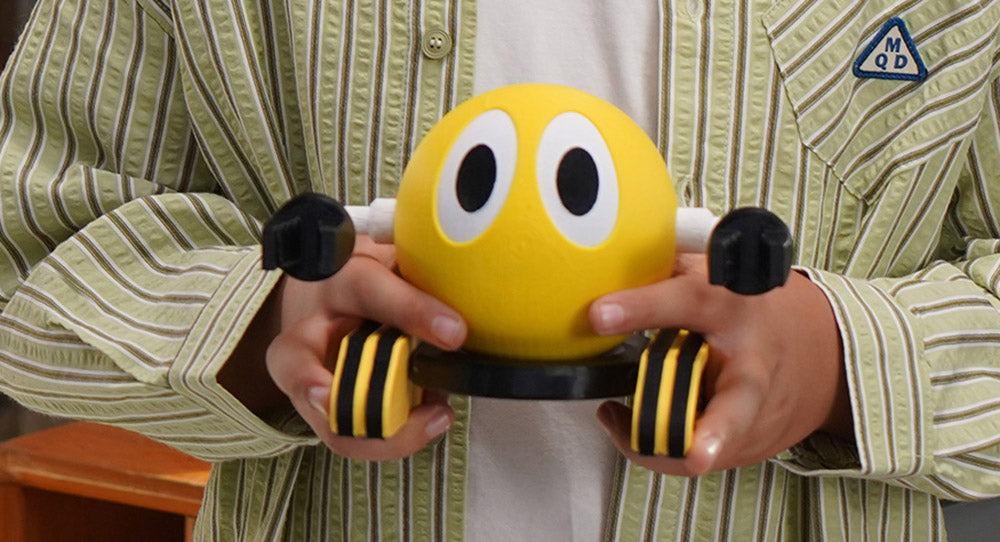 3D tlačiareň ANYCUBIC KOBRA S1 COMBO, živý 8-farebný tlač, ultra vysoká rýchlosť 600 mm/s, automatické vyrovnanie, 320 °C výhrevná hlava, ultra tichý chod 44 dB, konštrukcia CoreXY, 250*250*250 mm