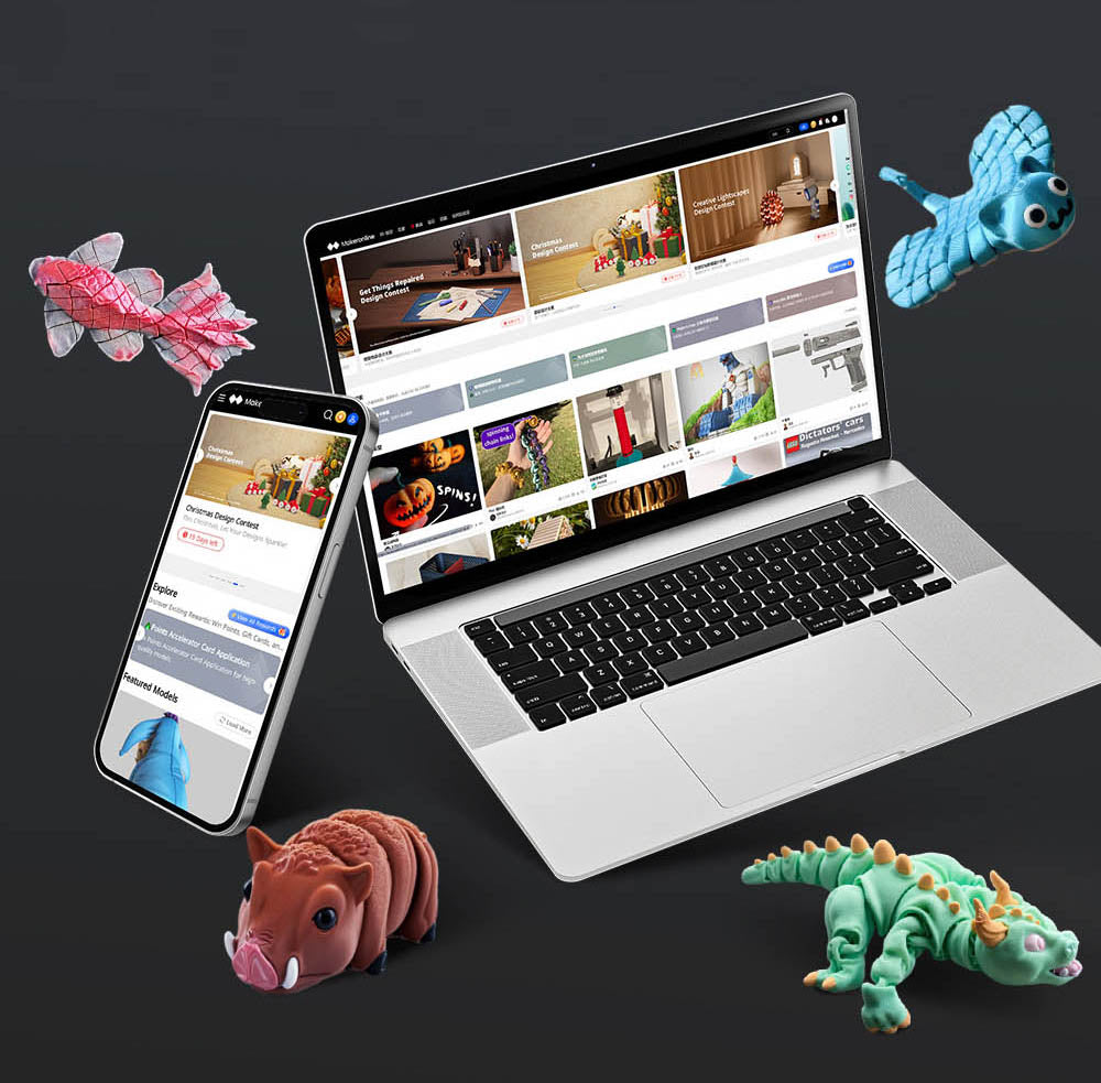 3D tlačiareň ANYCUBIC KOBRA S1 COMBO, živý 8-farebný tlač, ultra vysoká rýchlosť 600 mm/s, automatické vyrovnanie, 320 °C hlavička, ultra tichý chod 44 dB, konštrukcia CoreXY, 250*250*250 mm