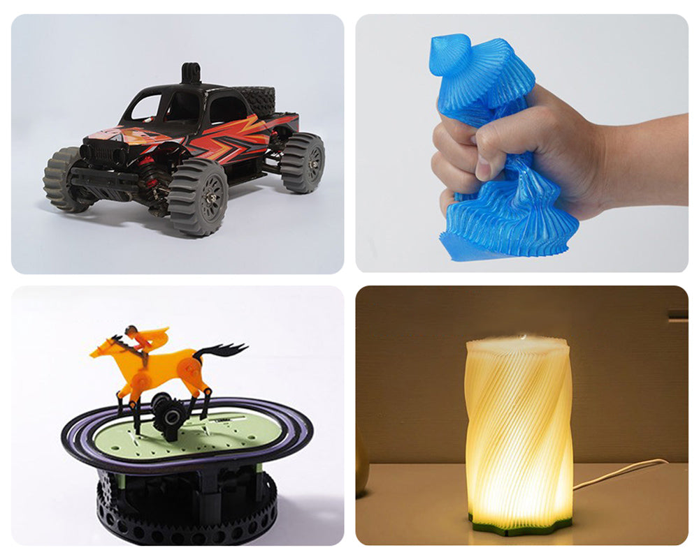 3D tlačiareň ANYCUBIC KOBRA S1 COMBO, živý 8-farebný tlač, ultra vysoká rýchlosť 600 mm/s, automatické vyrovnanie, 320 °C hlavička, ultra tichý chod 44 dB, konštrukcia CoreXY, 250*250*250 mm