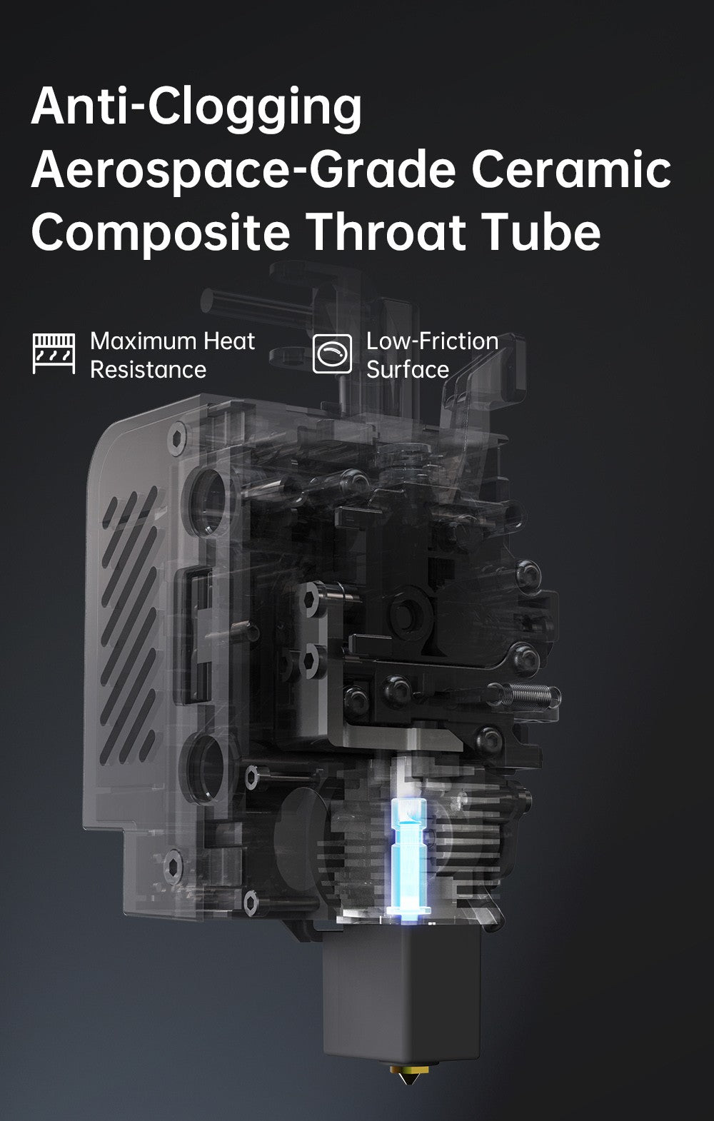 3D tlačiareň Anycubic Kobra S1, uzavretá konštrukcia CoreXY, ultra-rýchly tlač 600 mm/s, podpora tlače viacerých farieb s ACE Pro, 320℃ tlačová hlava, ultra-tichý chod 44dB, 250*250*250mm