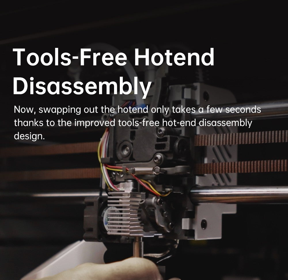 3D tlačiareň Anycubic Kobra S1, uzavretá konštrukcia CoreXY, ultra-rýchly tlač 600 mm/s, podpora tlače viacerých farieb s ACE Pro, 320℃ horký koniec, ultra-tichý chod 44dB, 250*250*250mm