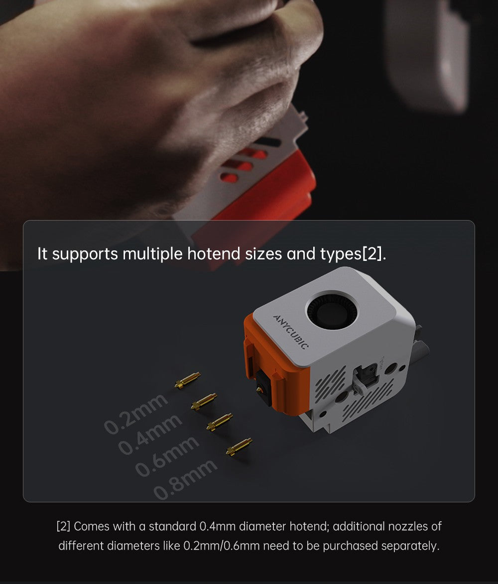 3D tlačiareň Anycubic Kobra S1, uzavretá konštrukcia CoreXY, ultra-rýchly tlač 600 mm/s, podpora tlače viacerých farieb s ACE Pro, 320℃ tlačová hlava, ultra-tichý chod 44dB, 250*250*250mm