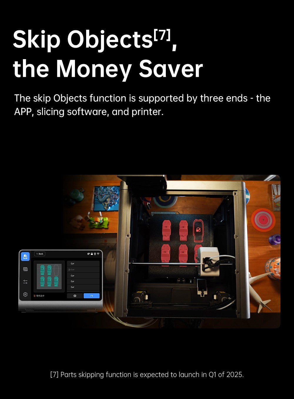 3D tlačiareň Anycubic Kobra S1, uzavretá konštrukcia CoreXY, ultra-rýchly tlač 600 mm/s, podpora tlače viacerých farieb s ACE Pro, 320℃ tlačová hlava, ultra-tichý chod 44dB, 250*250*250mm