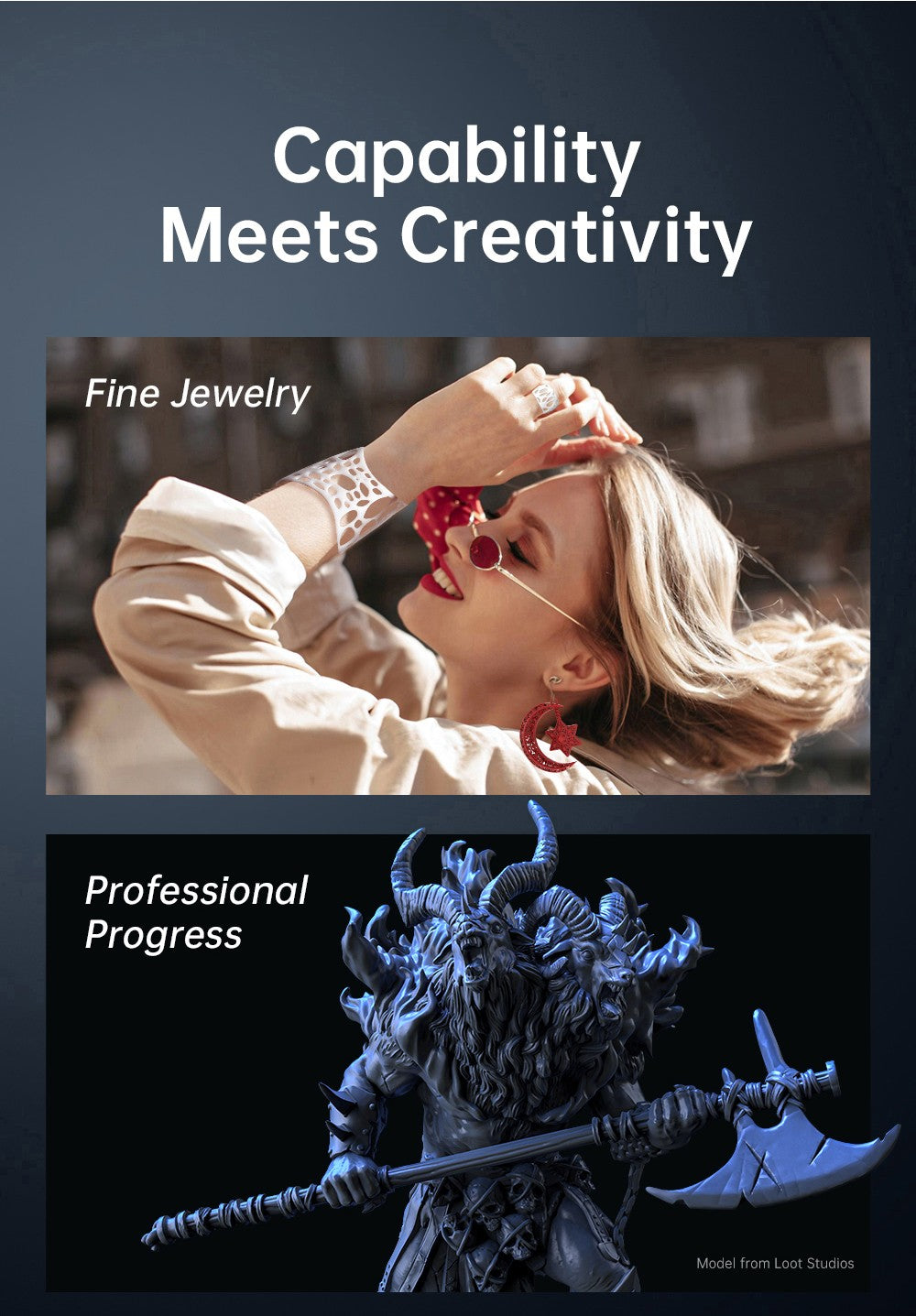 Anycubic Photon Mono M7 živicový 3D tlačiar, tlačová rýchlosť 90 mm/h, 14K COB zdroj, 10,1 palcový Mono LCD, dynamické vypínanie svetla, bez nutnosti vyrovnania, 223*126*230 mm