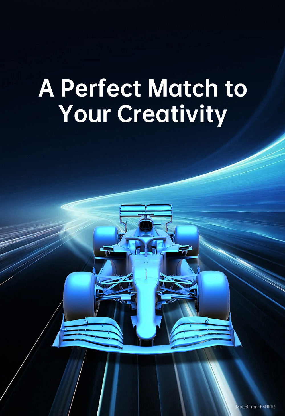 Anycubic Photon Mono M7 živicový 3D tlačiar, tlačová rýchlosť 90 mm/h, 14K COB zdroj, 10,1 palcový Mono LCD, dynamické vypínanie svetla, bez potreby vyrovnania, 223*126*230 mm