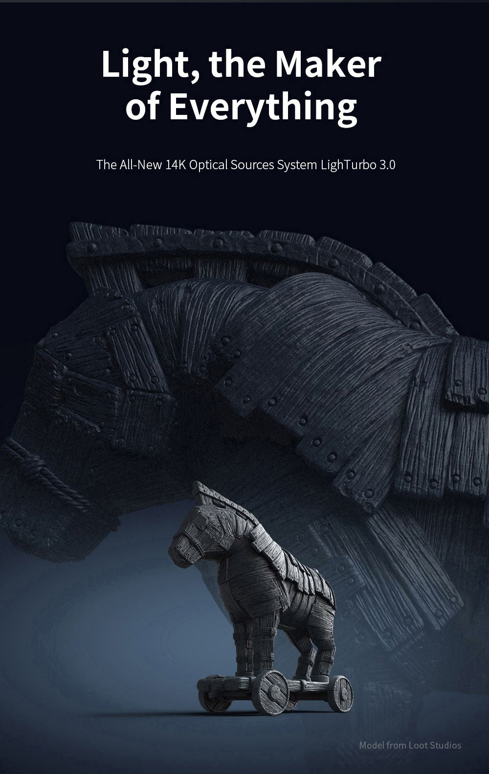 Anycubic Photon Mono M7 Pro živicová 3D tlačiareň, výška vrstvy 0,1 mm, rýchlosť tlače 170 mm/h, 14K COB LighTurbo 3.0 zdroj svetla, 10,1