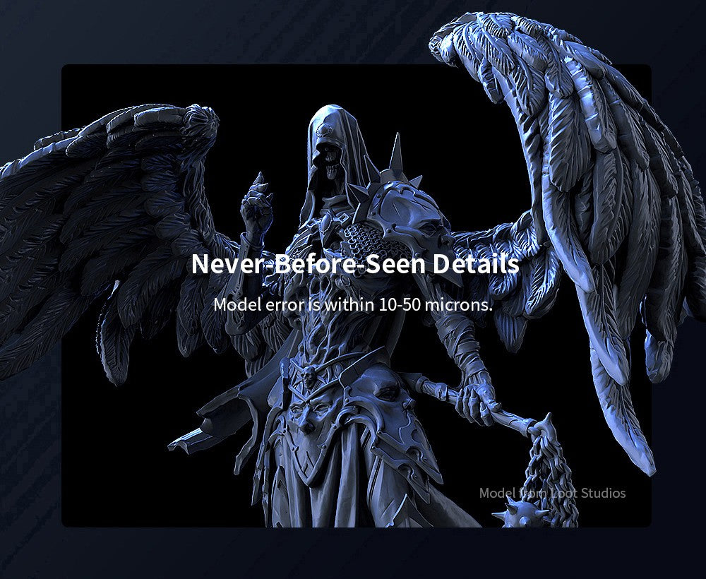 Anycubic Photon Mono M7 Pro živicová 3D tlačiareň, výška vrstvy 0,1 mm, rýchlosť tlače 170 mm/h, 14K COB LighTurbo 3.0 zdroj svetla, 10,1