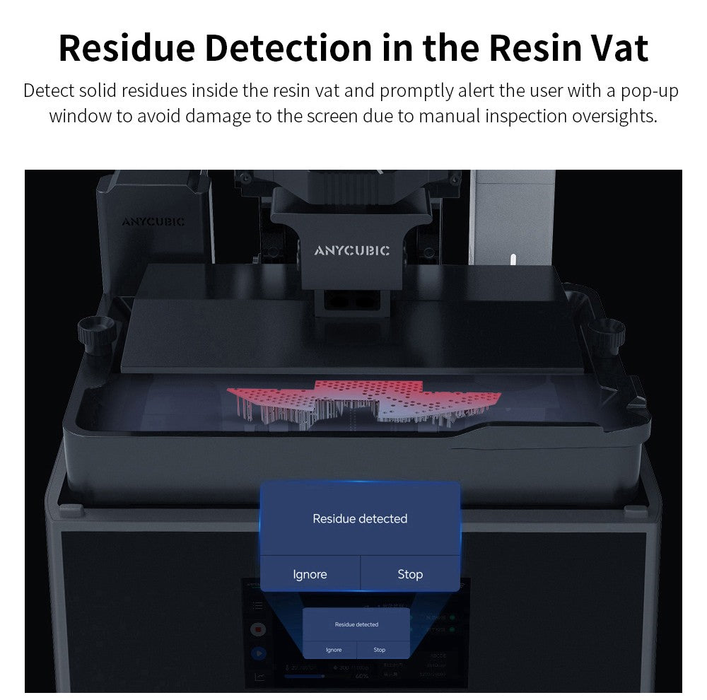 Anycubic Photon Mono M7 Pro živicová 3D tlačiareň, výška vrstvy 0,1 mm, rýchlosť tlače 170 mm/h, 14K COB LighTurbo 3.0 zdroj svetla, 10,1