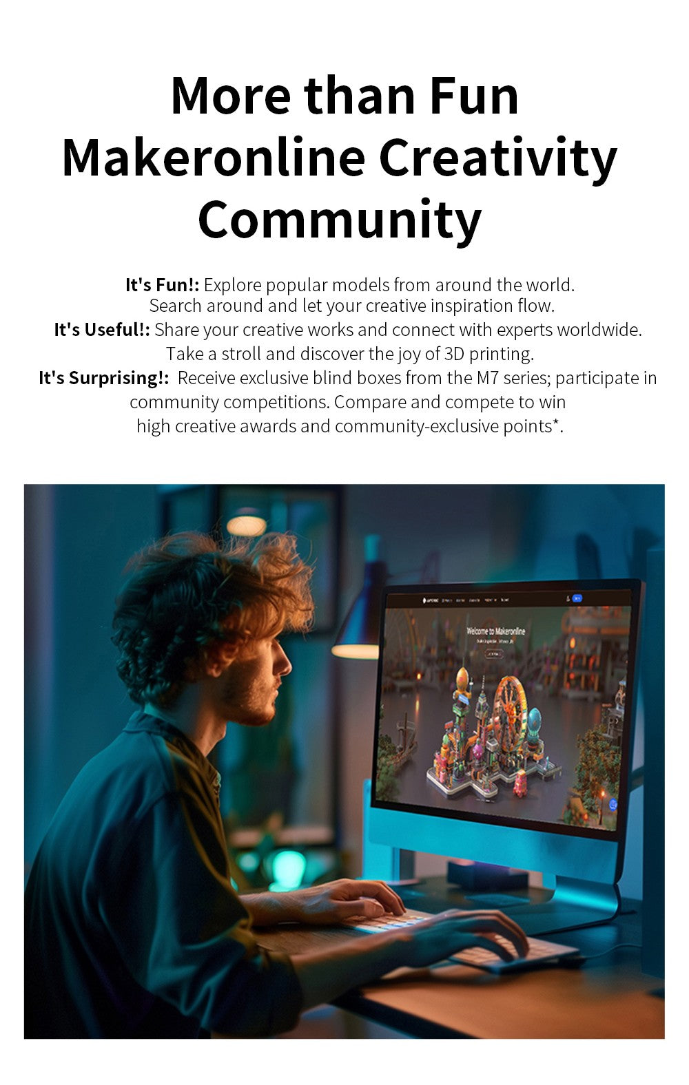 Anycubic Photon Mono M7 Pro živicová 3D tlačiareň, výška vrstvy 0,1 mm, rýchlosť tlače 170 mm/h, 14K COB LighTurbo 3.0 zdroj svetla, 10,1