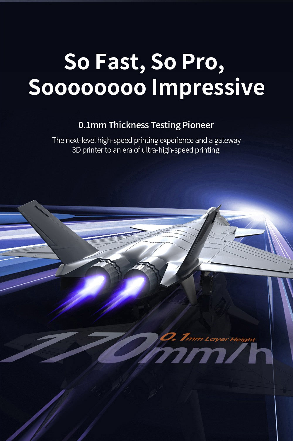 Anycubic Photon Mono M7 Pro živicová 3D tlačiareň, výška vrstvy 0,1 mm, rýchlosť tlače 170 mm/h, 14K COB LighTurbo 3.0 zdroj svetla, 10,1