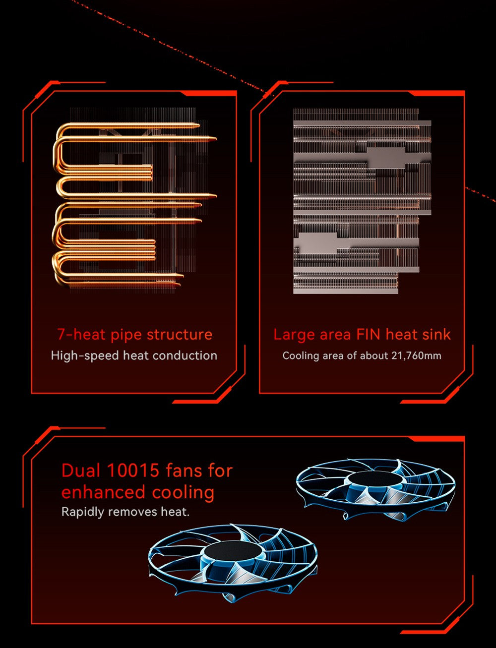 AOOSTAR GODX herný mini PC s dedikovanou GPU, procesor AMD Ryzen 9 6900HX s 8 jadierami a taktom 4,9 GHz, grafická karta AMD Radeon RX 6600LE s 8 GB pamäte a 128-bitovým rozhraním, 32 GB RAM, 1 TB SSD, WiFi6, 2x 2,5G LAN, 5x USB3.2, 1x USB4, 1x Type-C, 1x DP, 1x HDMI, 2x konektor pre slúchadlá, 2x konektor pre mikrofón - EU zástrčka