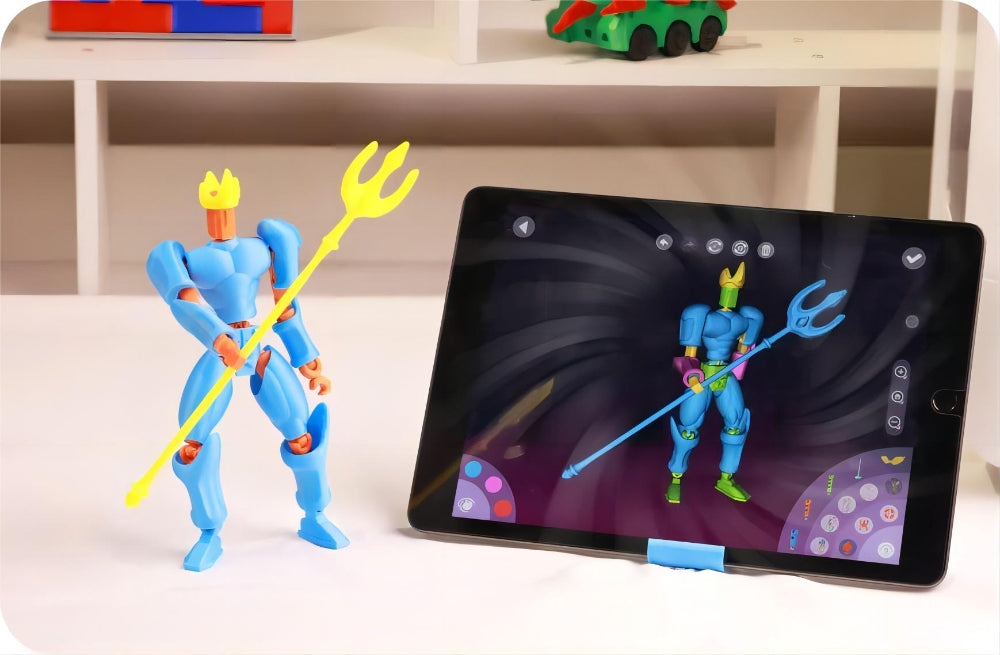 3D tlačiareň AOSEED X-MAKER pre deti a začiatočníkov, 120 - 300 mm/s, bez nutnosti vyrovnávania podložky, tlač cez Wi-Fi, ultra tichý chod, ovládanie cez aplikáciu, podporuje PLA/ABS filament, 150*150*150mm