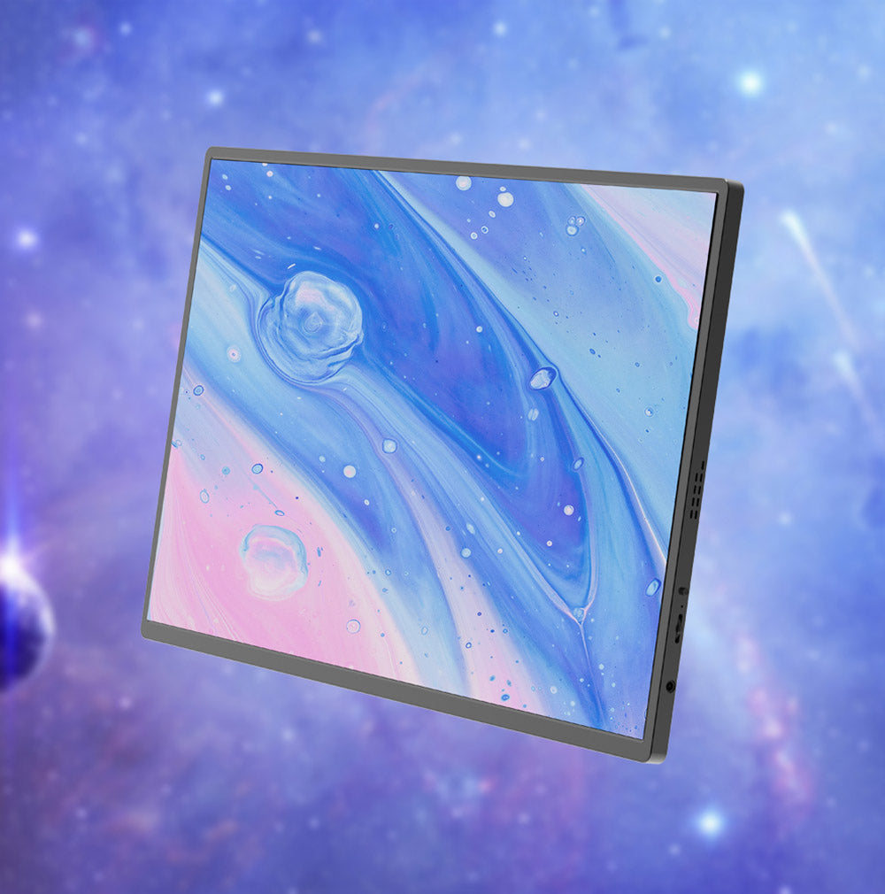 Prenosný monitor AOSIMAN 160QC, 16 palcov, 2.5K, 144 Hz, 2560*1600, 16:10, 100% sRGB, 480 cd/m², herná obrazovka.