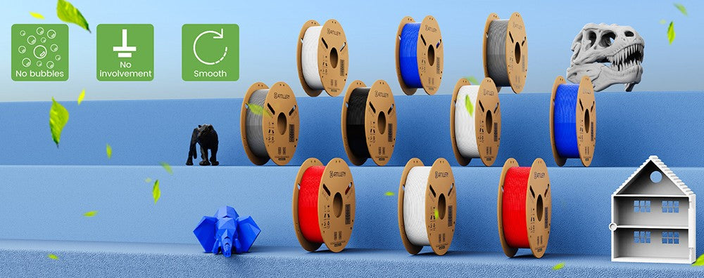 Artillery PLA filament pre 3D tlač - 10 kg