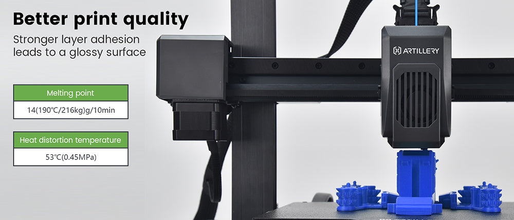 Artillery PLA filament pre 3D tlač - 10 kg