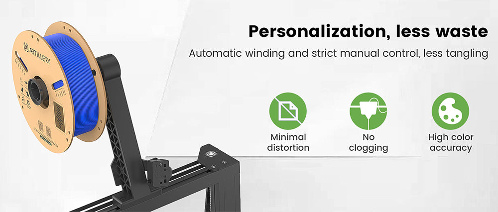 Artillery PLA filament pre 3D tlač - 10 kg