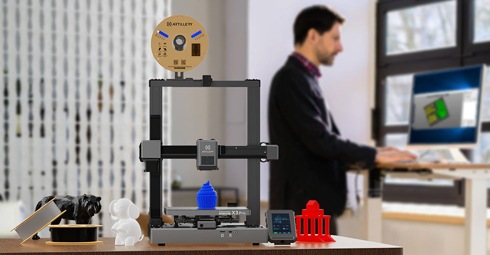 Artillery PLA filament pre 3D tlač - 10 kg