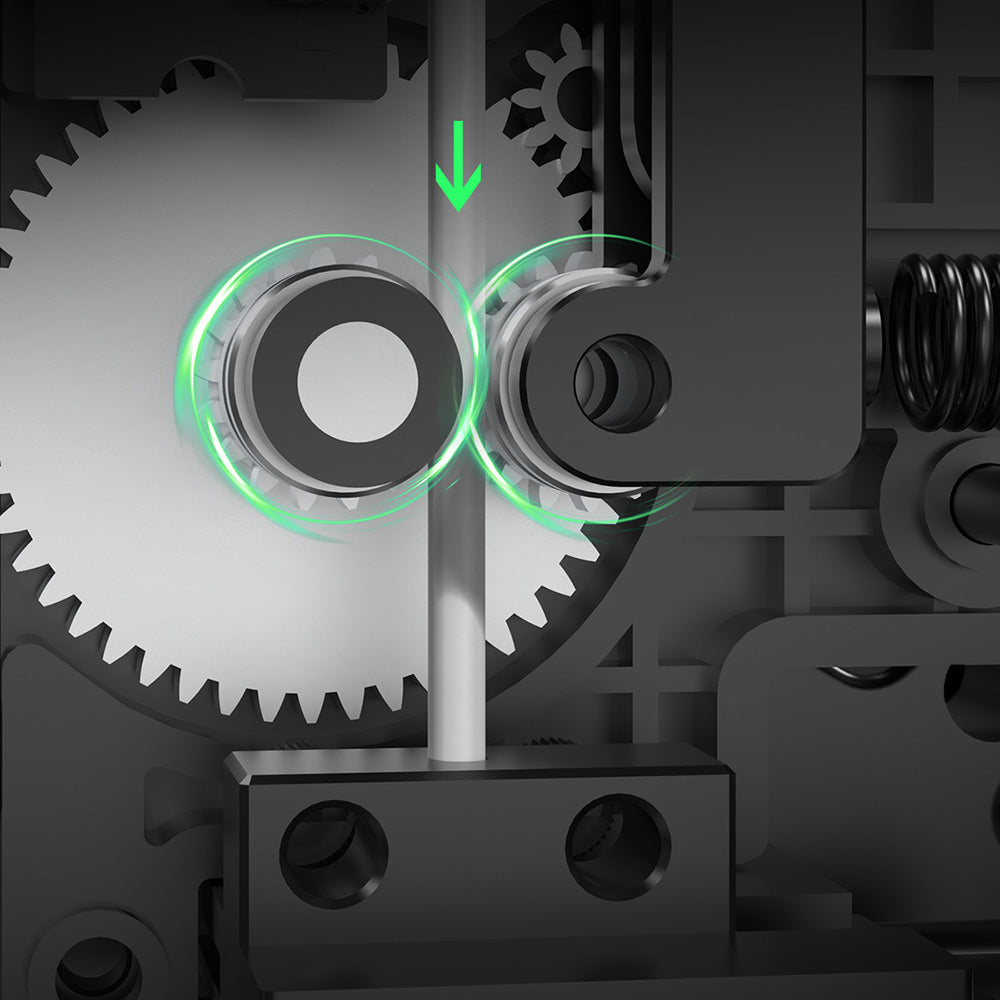 3D tlačiareň Artillery Sidewinder X4 Plus S1, 300*300*400mm, tlačová rýchlosť 500mm/s, tlač pri vysokej teplote 300℃, kovové lineárne vodidlá XY, automatické vyrovnanie, efektívne chladiace ventilátory 8000 ot/min