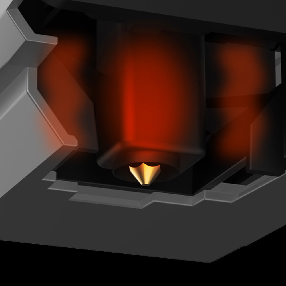 3D tlačiareň Artillery Sidewinder X4 Plus S1, 300*300*400mm, tlačová rýchlosť 500mm/s, tlač pri vysokej teplote 300℃, kovové lineárne vodidlá XY, automatické vyrovnanie, efektívne chladiace ventilátory 8000 ot/min