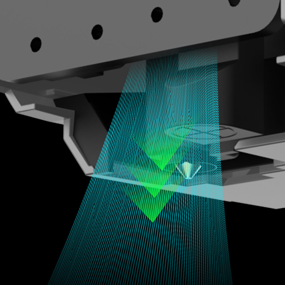 3D tlačiareň Artillery Sidewinder X4 Plus S1, 300*300*400mm, tlačová rýchlosť 500mm/s, tlač pri vysokej teplote 300℃, kovové lineárne vodidlá XY, automatické vyrovnanie, efektívne chladiace ventilátory 8000 ot/min