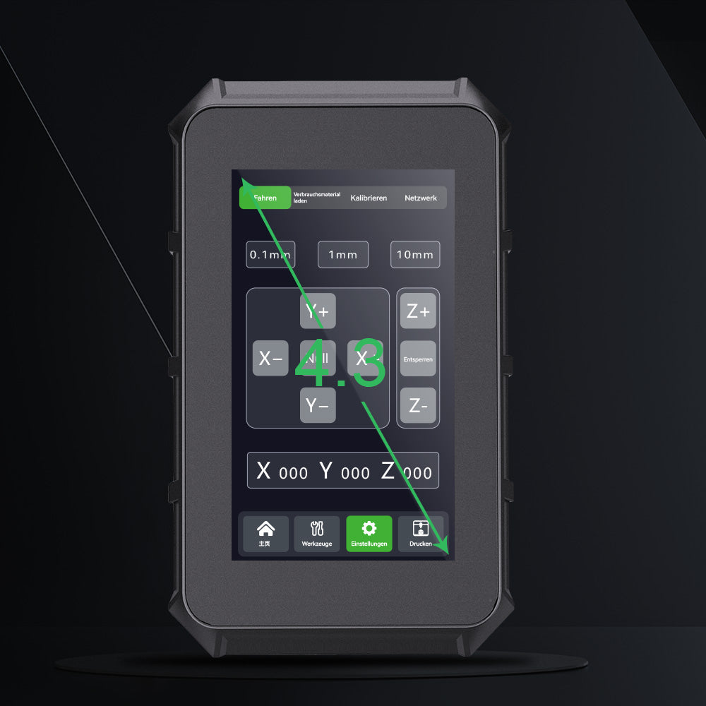 3D tlačiareň Artillery Sidewinder X4 Pro, 240*240*260 mm, tlačová rýchlosť 500 mm/s, lineárne vodidlá osí X a Y, priamy pohon extrudéra, automatické vyrovnanie s 81 bodmi, dvojité ťahové tyče, automatické čistenie trysky