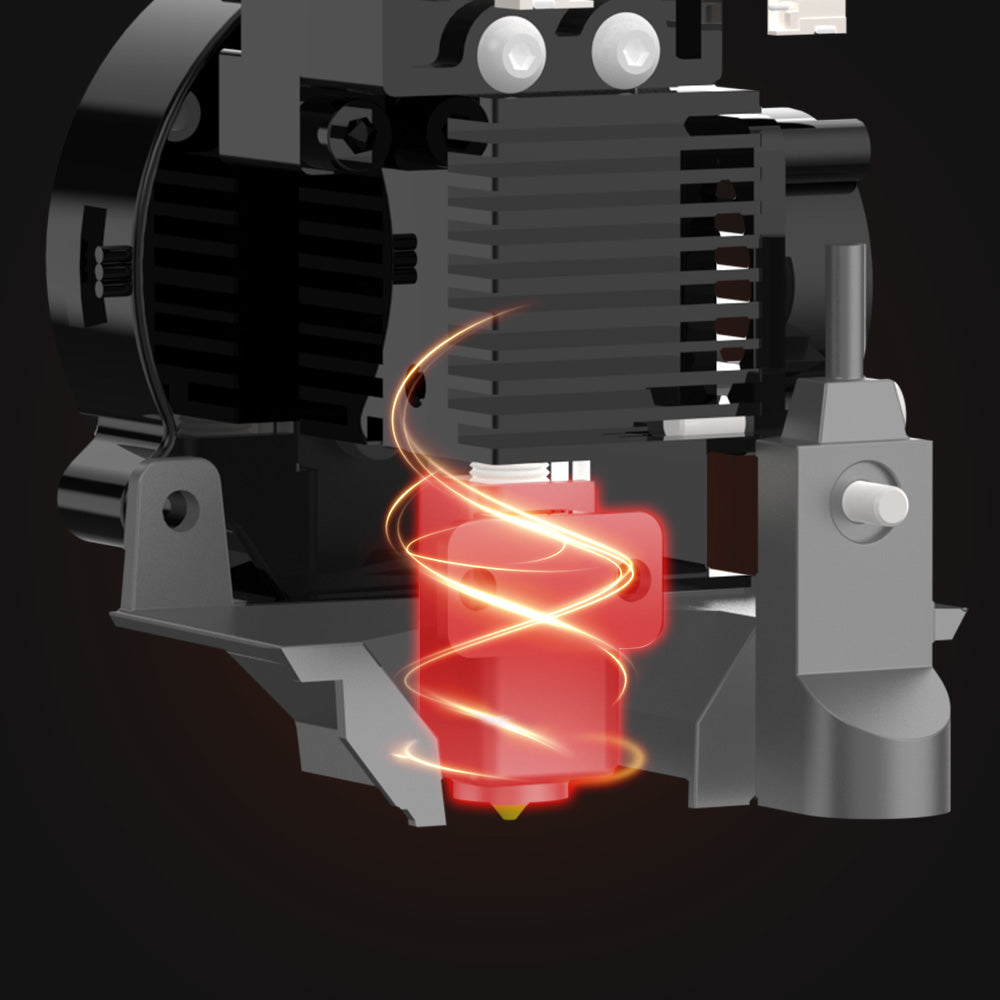 3D tlačiareň Artillery Sidewinder X4 Pro, 240*240*260 mm, tlačová rýchlosť 500 mm/s, lineárne vodidlá osí X a Y, priamy pohon extrudéra, automatické vyrovnanie s 81 bodmi, dvojité ťahové tyče, automatické čistenie trysky