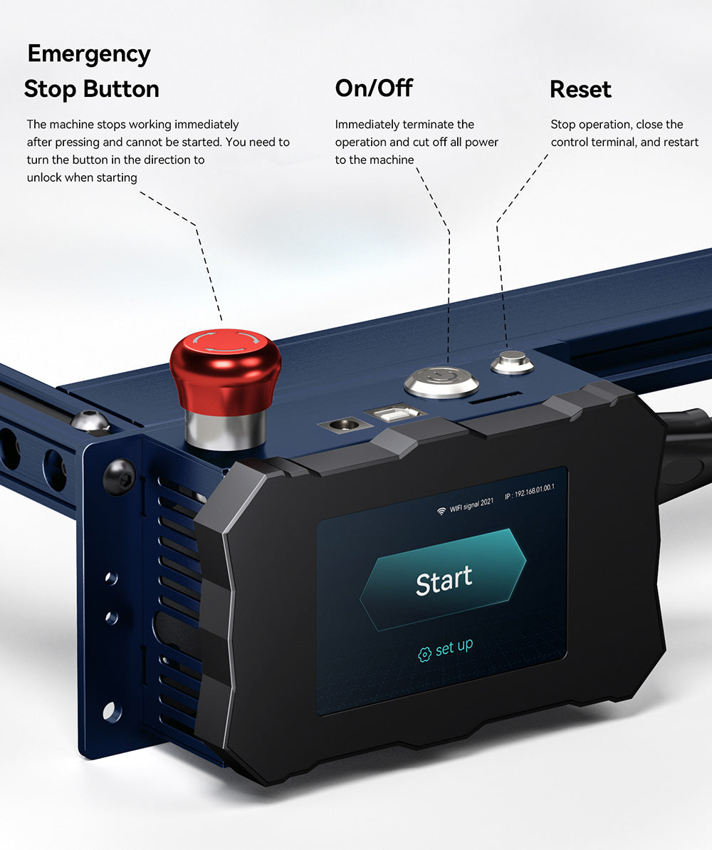 Laserový gravírovací a rezací stroj ATOMSTACK A10 Pro 10W, vysoká presnosť 0,01 mm, pevné zaostrenie, dvojité kompresné zaostrenie, 410*400 mm