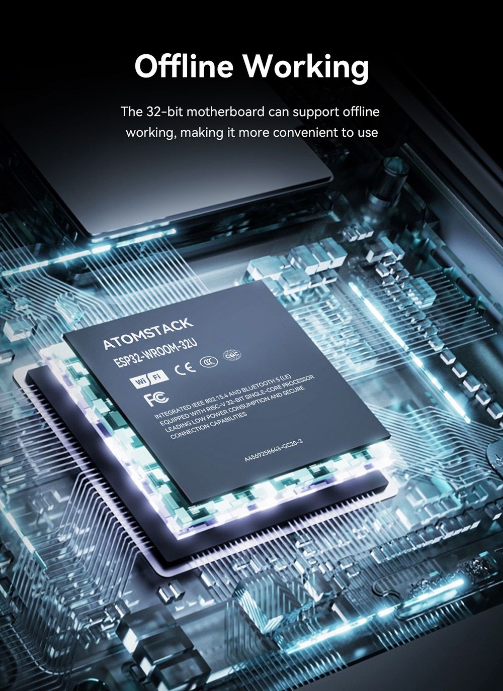 Laserový gravírovací a rezací stroj ATOMSTACK A10 Pro 10W, vysoká presnosť 0,01 mm, pevné zaostrenie, dvojité kompresné zaostrenie, 410*400 mm