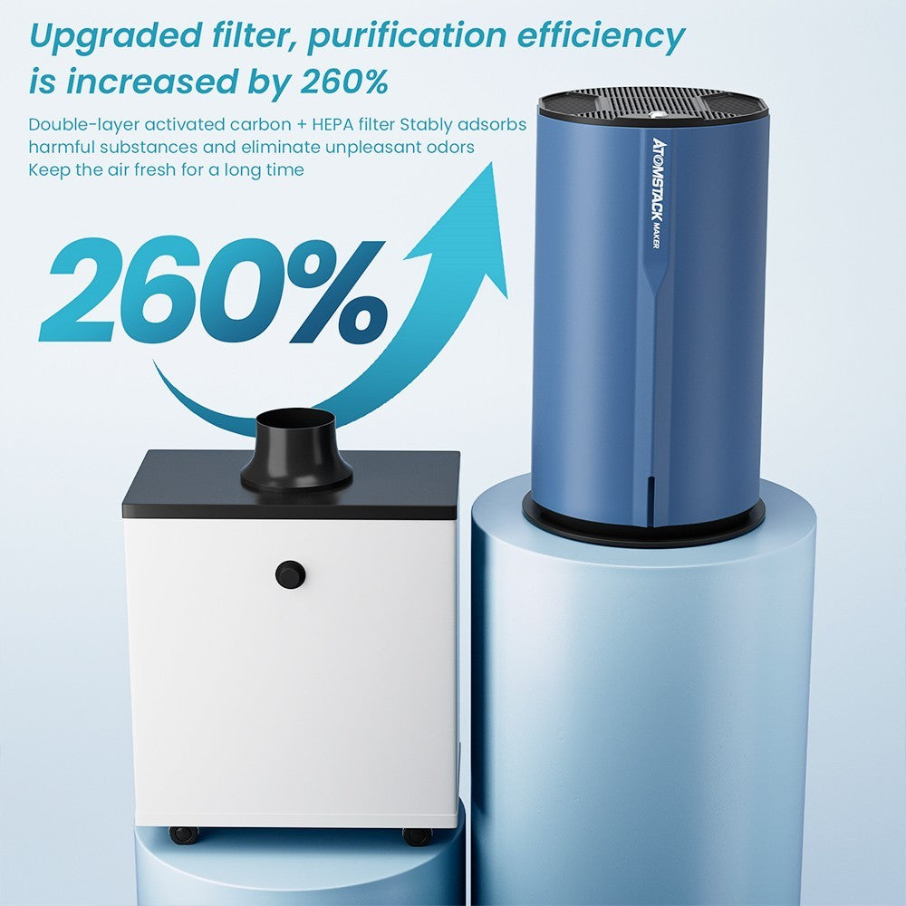 ATOMSTACK Maker D2 Laserový čistič vzduchu s vysokou účinností