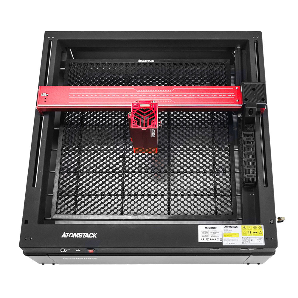 ATOMSTACK H2 Vysoký podstavec pre A6/A12/A24/A48 Pro & A6/A12/A24/A48 Ultra - Čierna