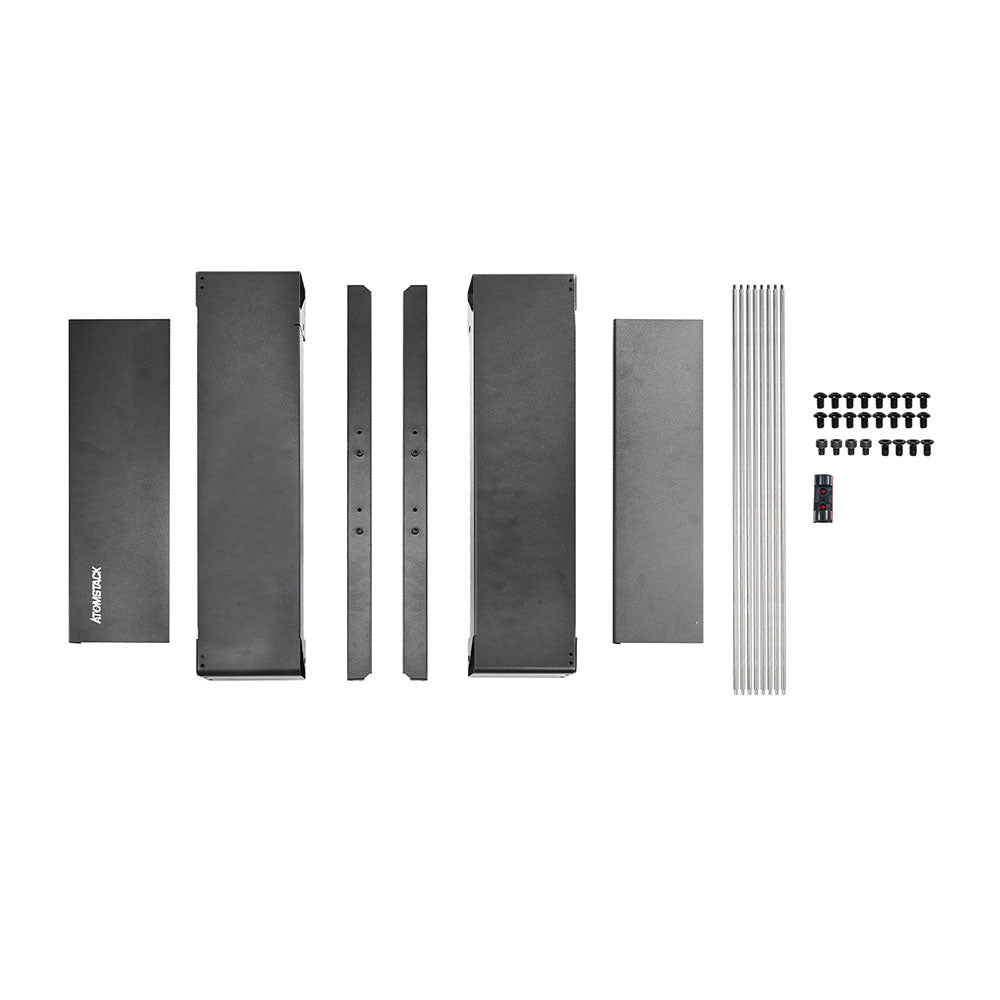 ATOMSTACK H2 Vysoký podstavec pre A6/A12/A24/A48 Pro & A6/A12/A24/A48 Ultra - Čierna