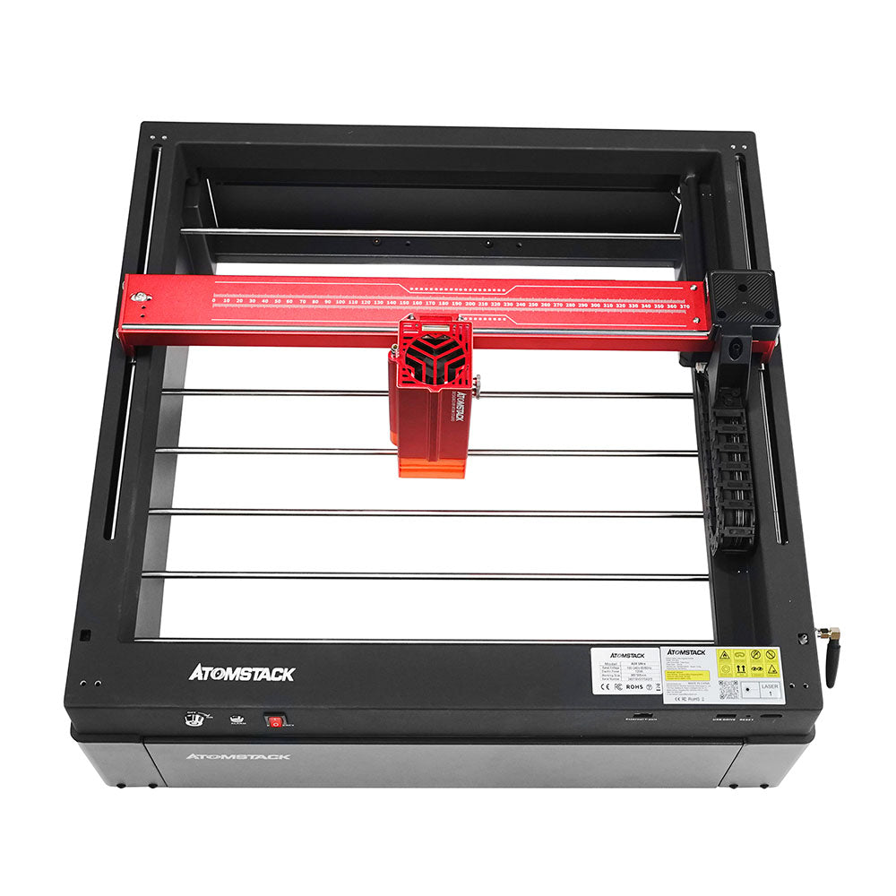 ATOMSTACK H2 Vysoký podstavec pre A6/A12/A24/A48 Pro & A6/A12/A24/A48 Ultra - Čierna